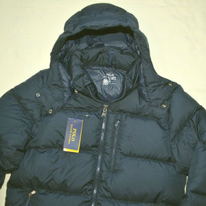 Ralph Lauren Mens Quilted Packable Puffer Down Jac